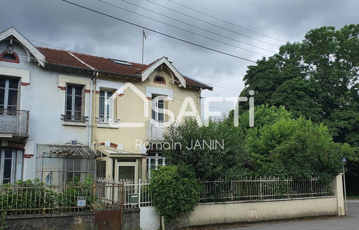 maison 4 pièces 100 m2 à vendre à Verdun (55100)