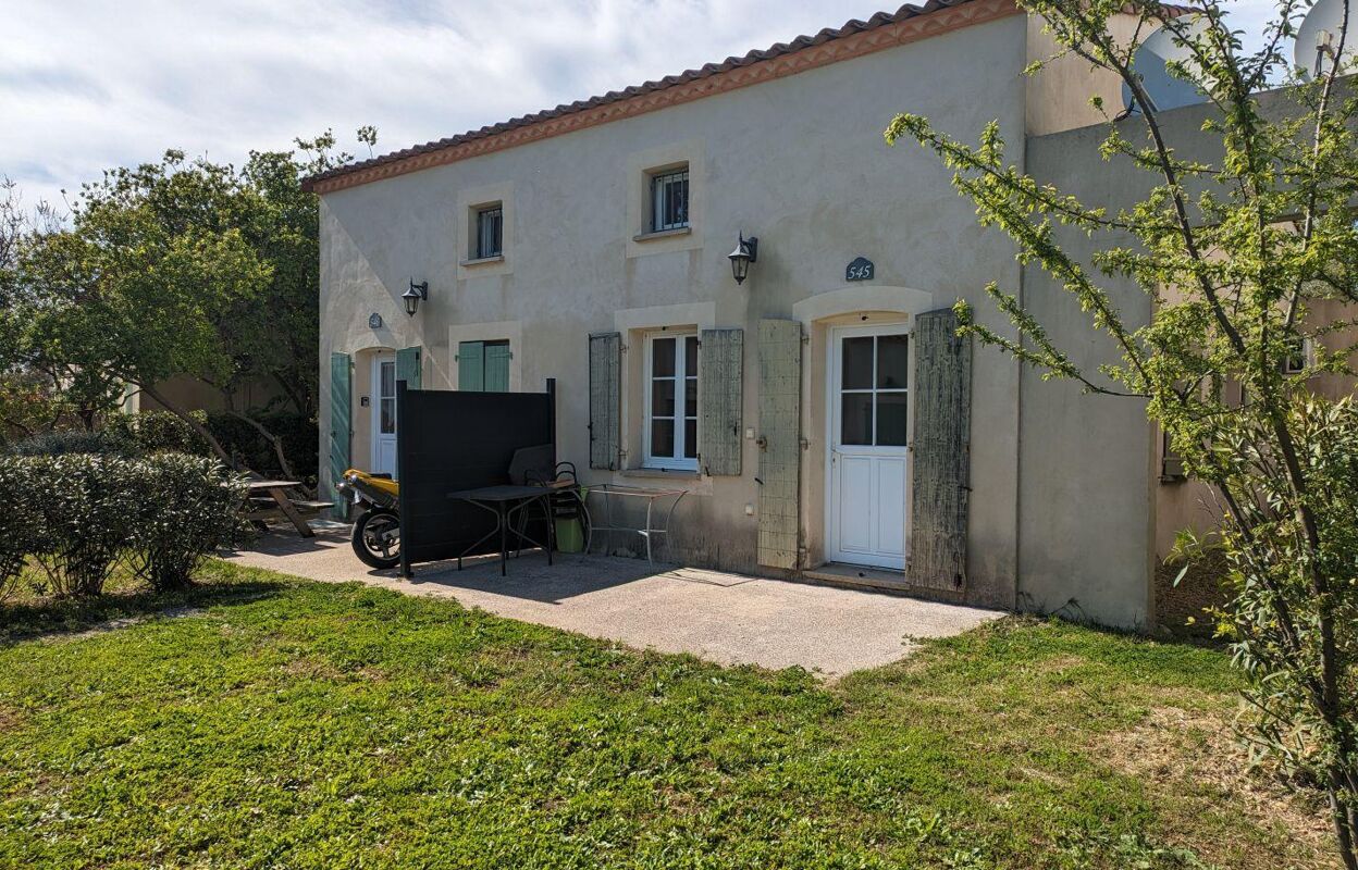 maison 2 pièces 35 m2 à vendre à Aimargues (30470)