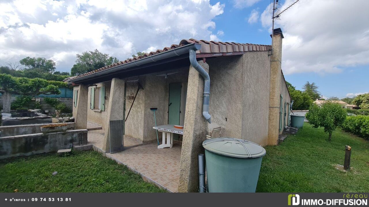 maison 4 pièces 90 m2 à vendre à Saint-Marcel-d'Ardèche (07700)