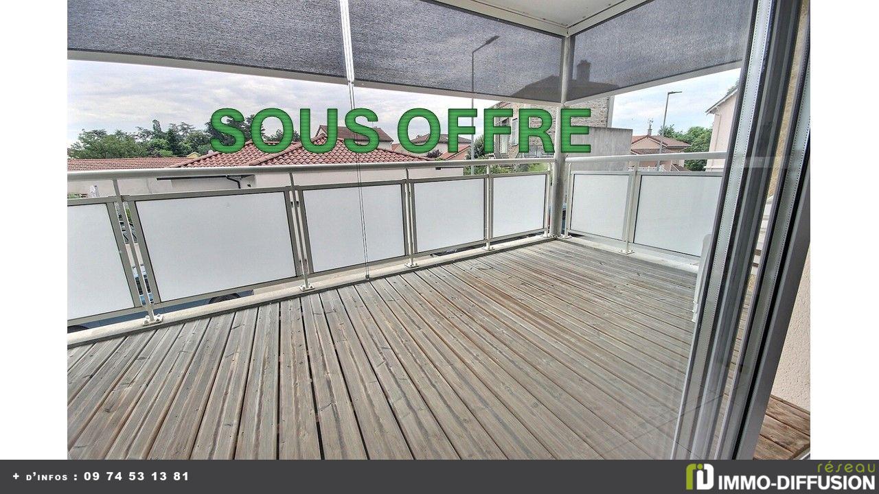 appartement 3 pièces 75 m2 à vendre à Andrézieux-Bouthéon (42160)