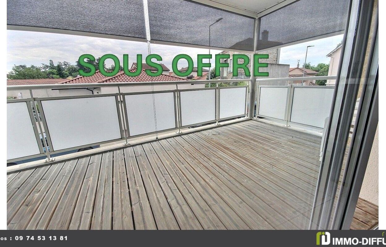 appartement 3 pièces 75 m2 à vendre à Andrézieux-Bouthéon (42160)