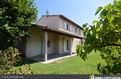 maison 7 pièces 140 m2 à vendre à Bourg-Lès-Valence (26500)