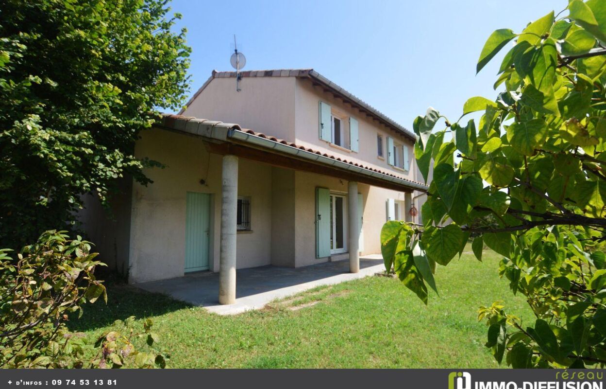 maison 7 pièces 140 m2 à vendre à Bourg-Lès-Valence (26500)