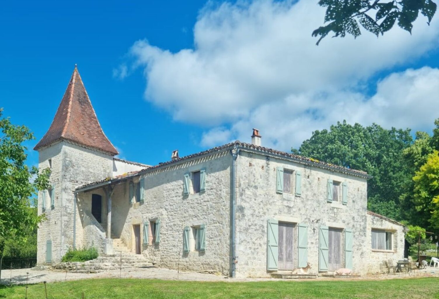 Propriété d'ancien vigneron — photo 1