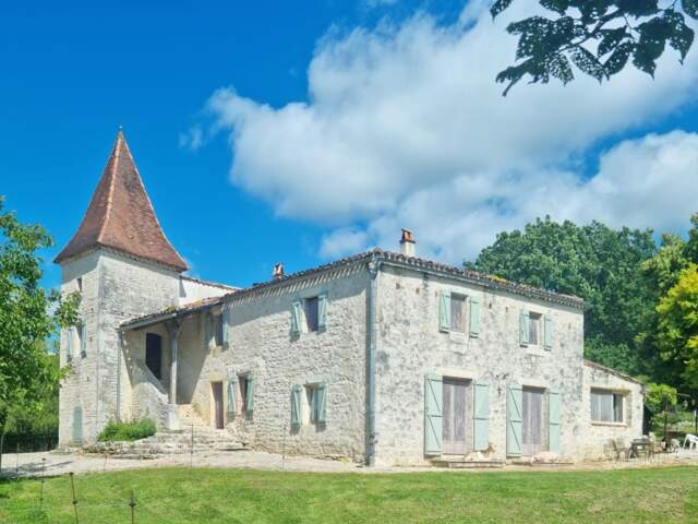 Propriété d'ancien vigneron — photo du bien