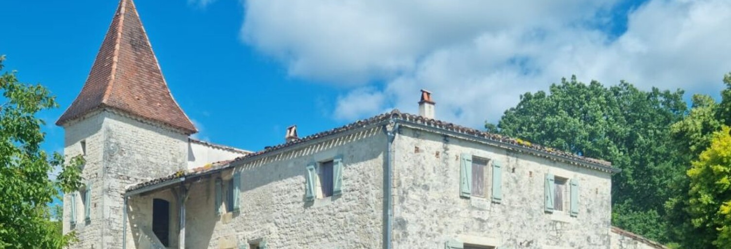 Maison 9 Pièces 319 m² à vendre à Sauveterre (82110)