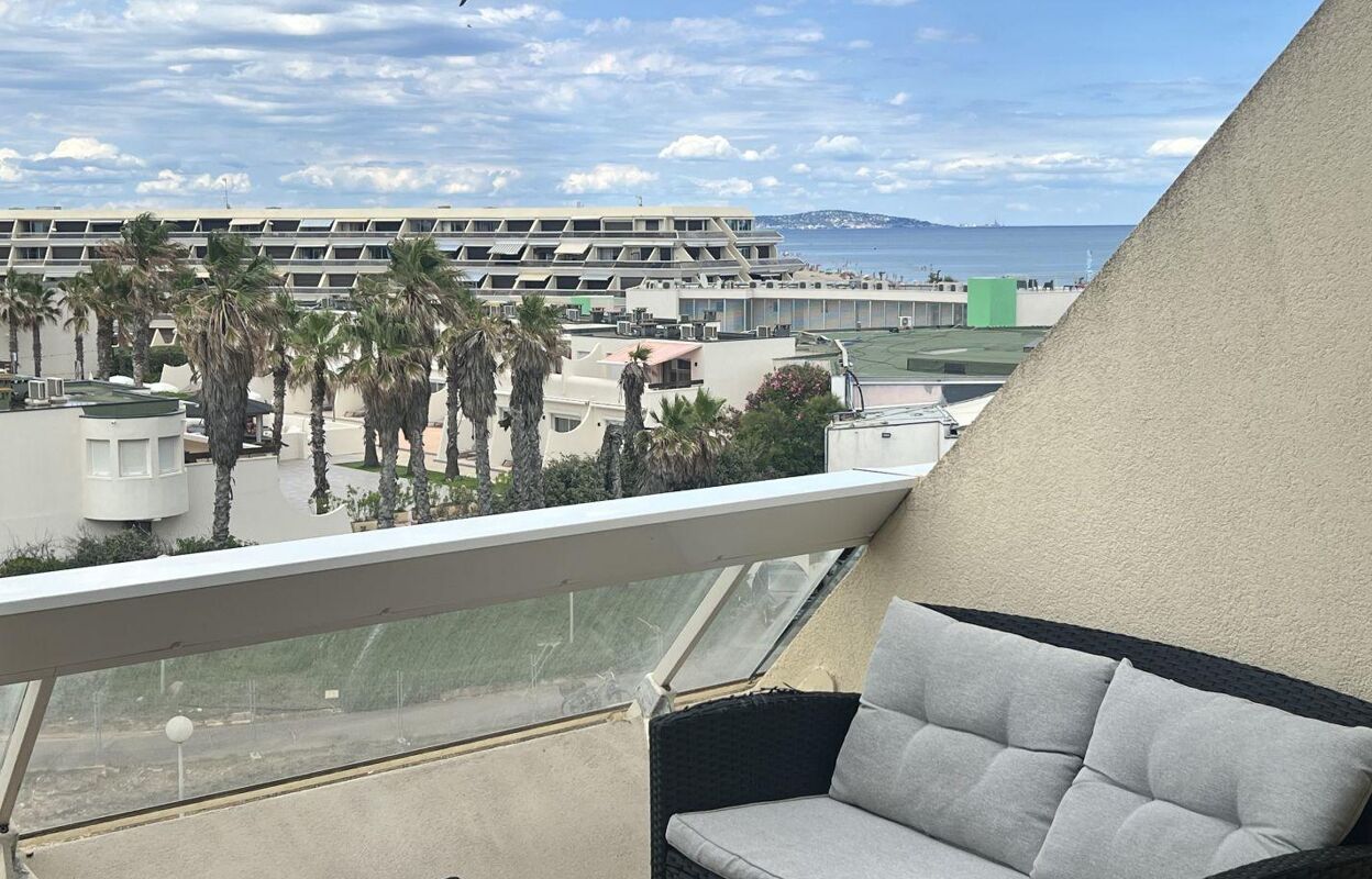 appartement 1 pièces 18 m2 à vendre à Cap d'Agde (34300)