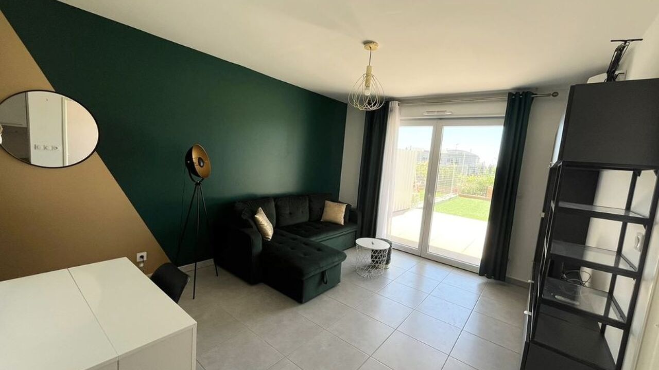 appartement 2 pièces 39 m2 à vendre à Marseille 13 (13013)