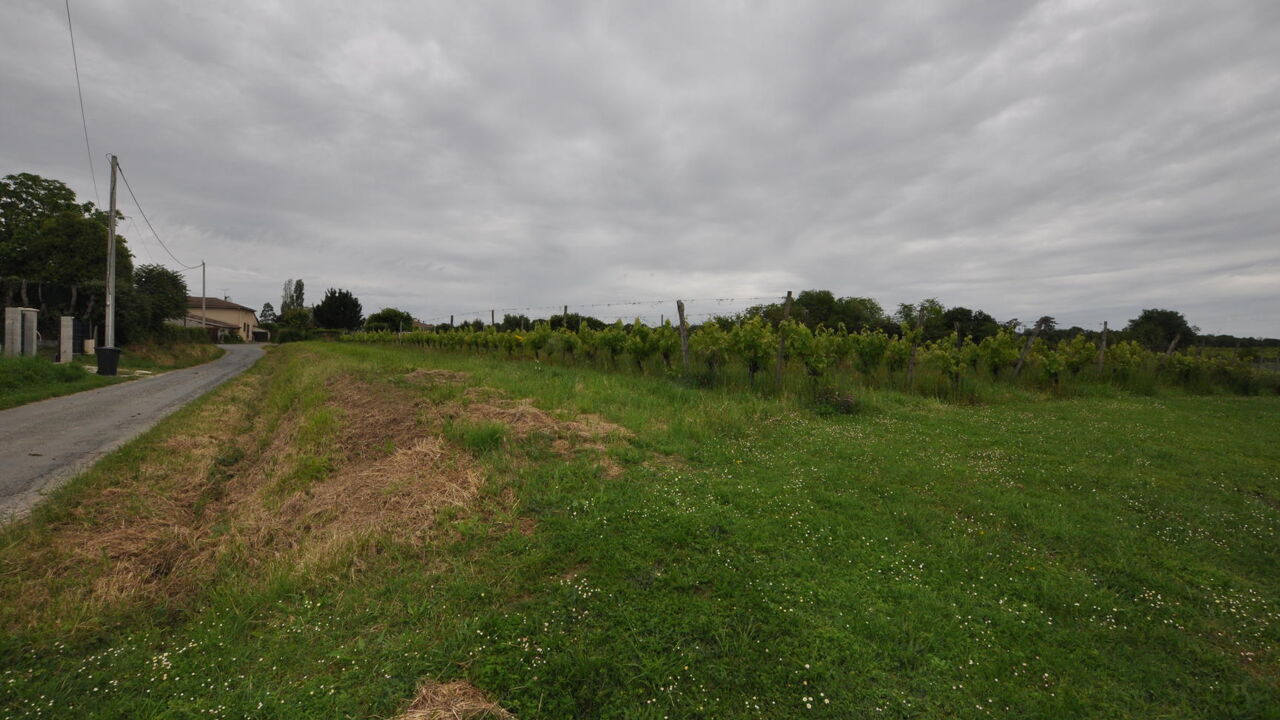 terrain  pièces 550 m2 à vendre à Targon (33760)