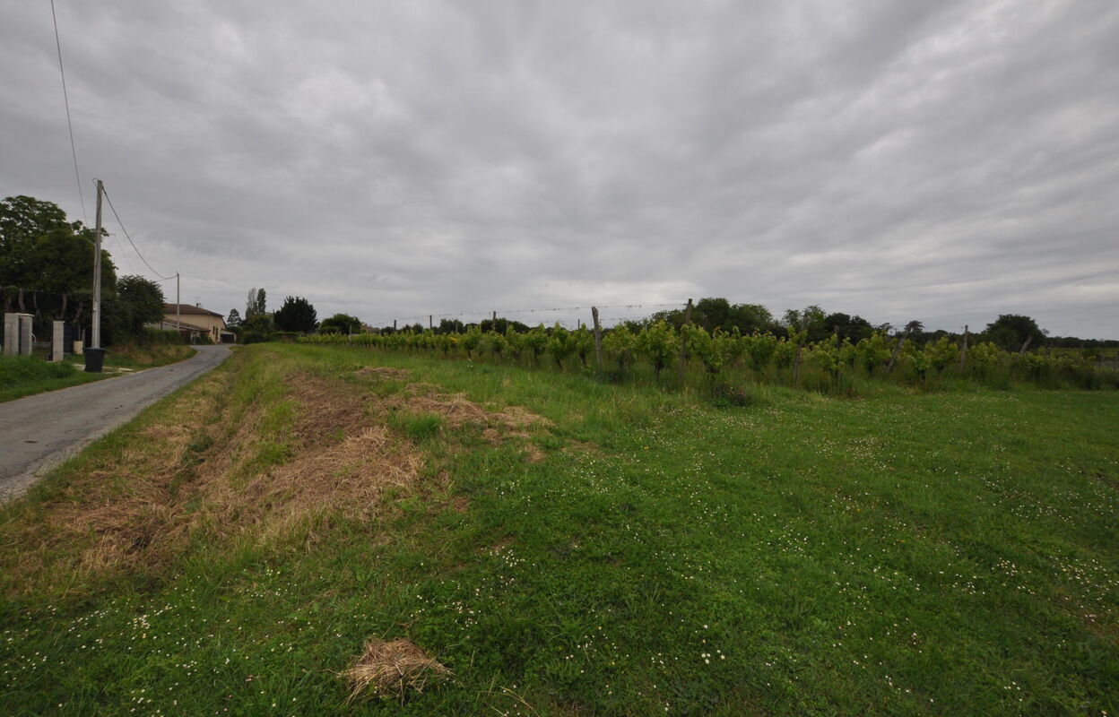 terrain  pièces 550 m2 à vendre à Targon (33760)