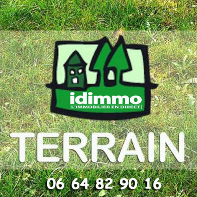 Terrain 280 m²