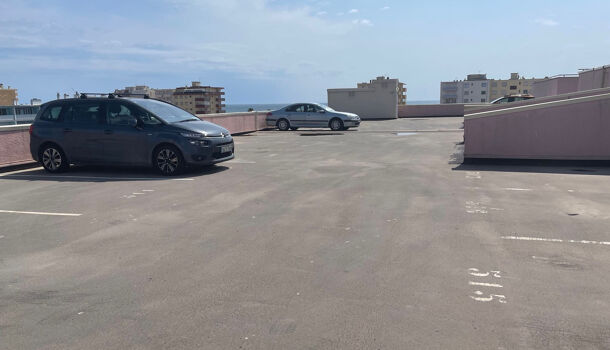 Parking  à vendre Canet-Plage 66140