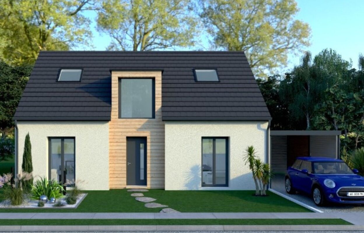 maison 110 m2 à construire à Rouvres-en-Multien (60620)