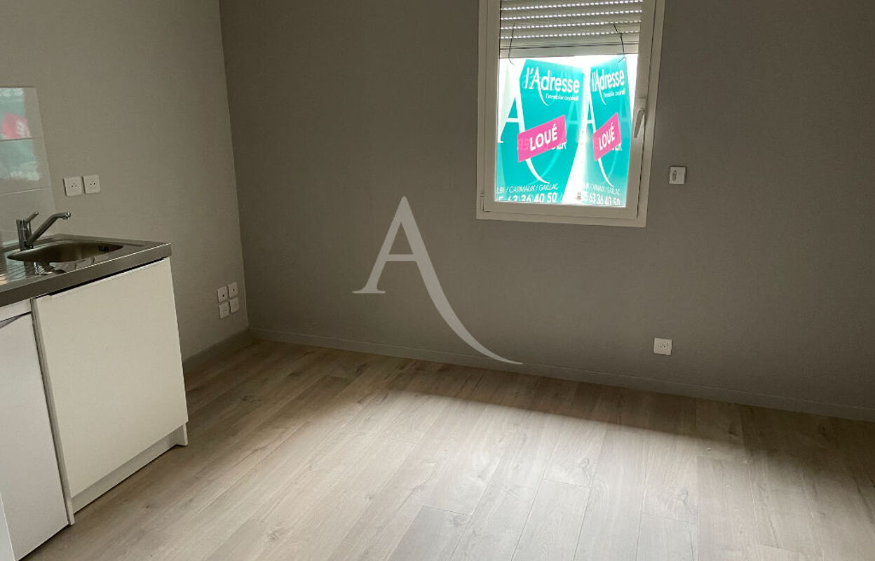 appartement 1 pièces 16 m2 à louer à Albi (81000)