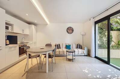 F2 NICE - MONT BORON / TERRASSE — photo du bien