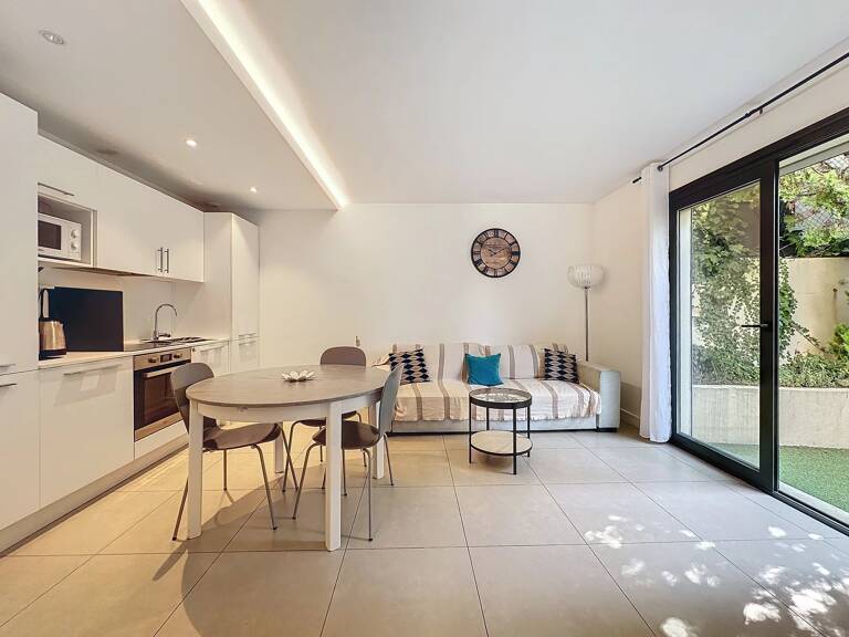 F2 NICE - MONT BORON / TERRASSE — photo 1