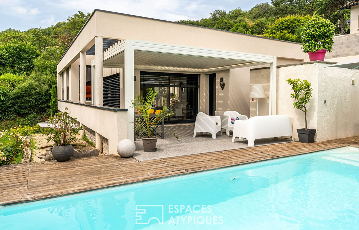 maison 5 pièces 168 m2 à vendre à Saint-Cyr-Au-Mont-d'Or (69450)