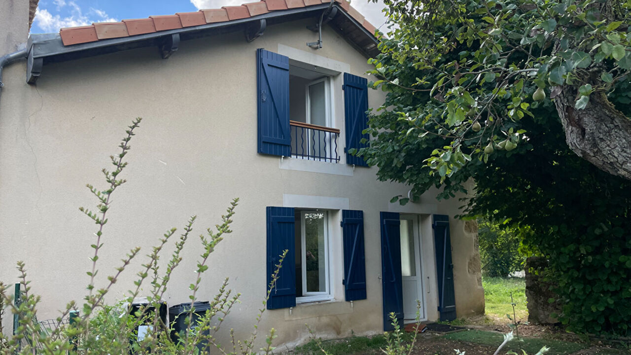 maison 3 pièces 70 m2 à vendre à Iteuil (86240)