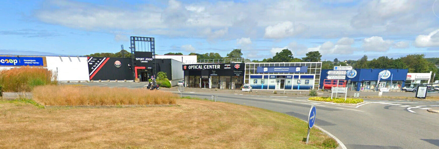 Commerce  400 m² à louer à Lannion (22300)