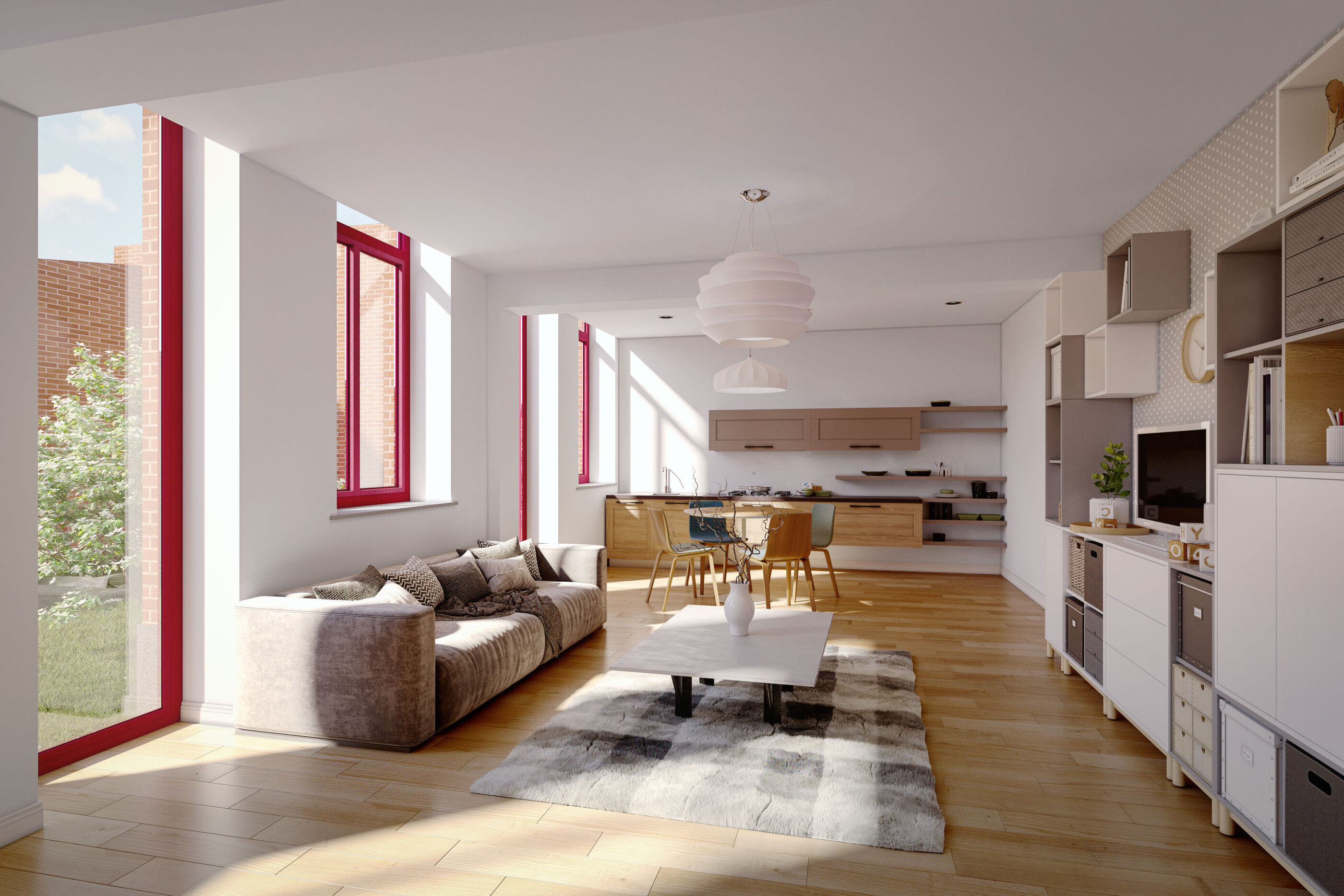 Appartement neuf 3 pièces 69 m²