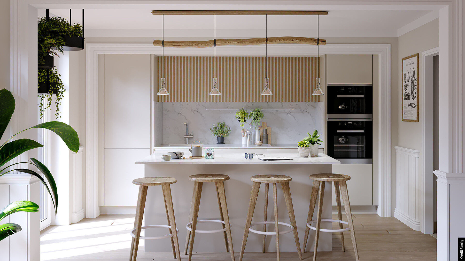 Appartement neuf 3 pièces 69 m²