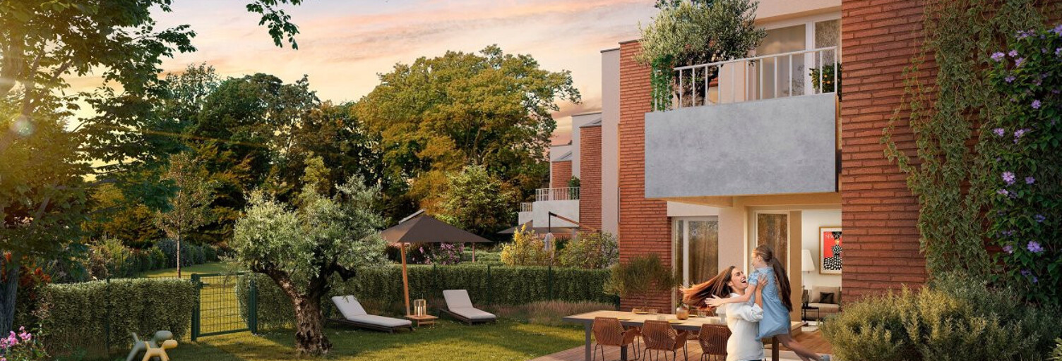 Appartement neuf T3, T4 Pièce 64 à 85 m² à vendre à Toulouse (31400)