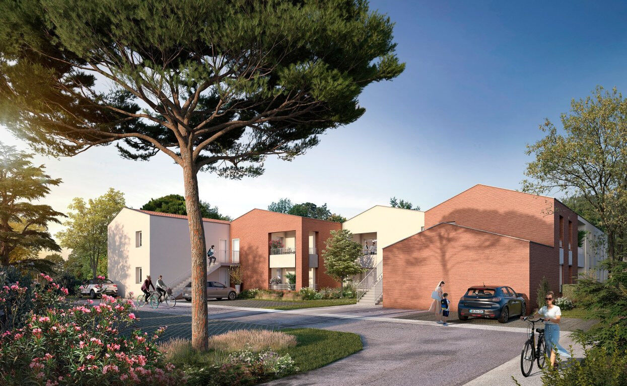 Appartement neuf 3 pièces 62 m²