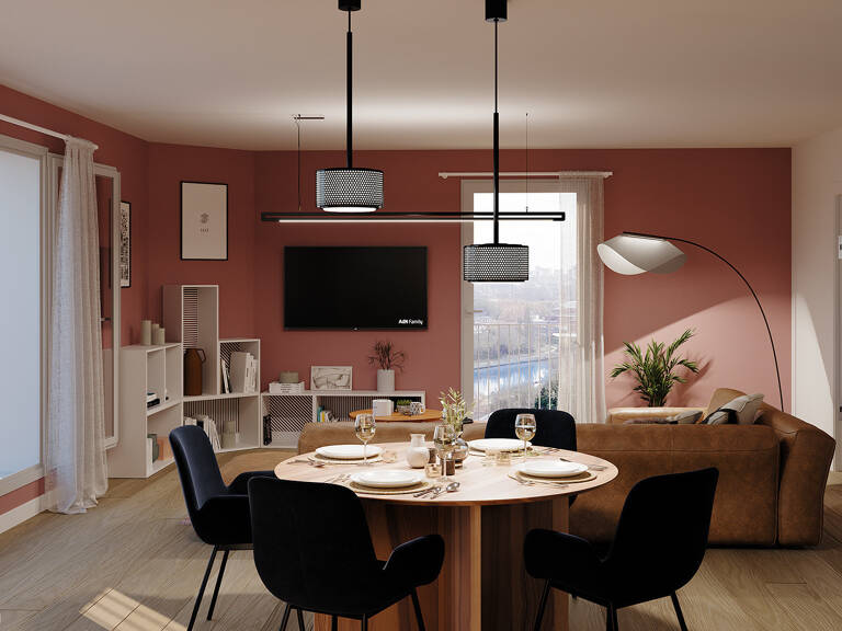 
        Appartement

        (1 à 3 pièces)

        (29 à 81 m²)
       — photo 1