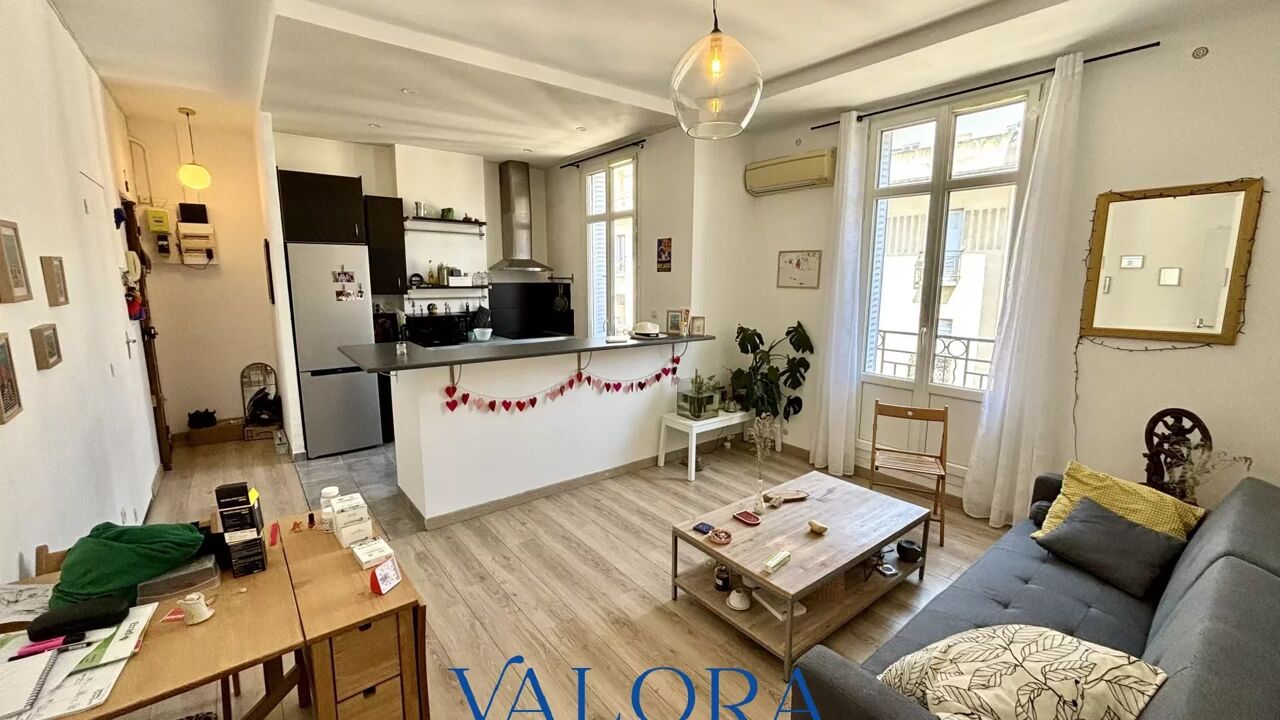 appartement 3 pièces 50 m2 à vendre à Marseille 4 (13004)