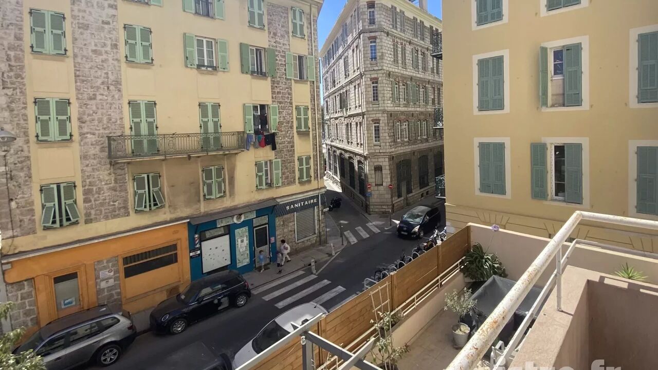 appartement 2 pièces 33 m2 à vendre à Nice (06000)