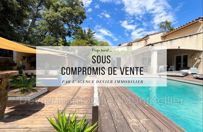 vente maison 780 000 € à proximité de Saint-Georges-d'Orques (34680)