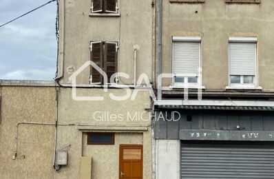 vente immeuble 69 000 € à proximité de Villerest (42300)