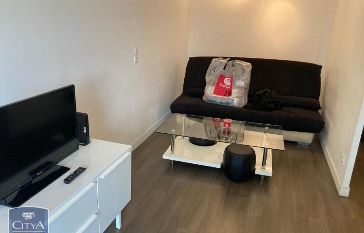 appartement 1 pièces 26 m2 à louer à Tours (37000)