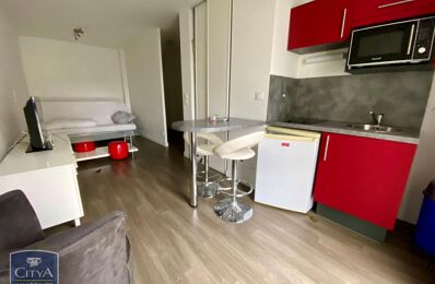 appartement 1 pièces 26 m2 à louer à Tours (37000)