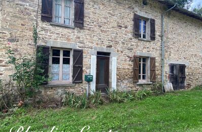 vente maison 58 000 € à proximité de Soubrebost (23250)