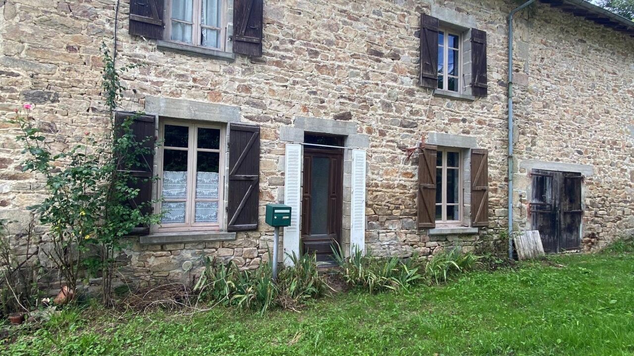 maison 5 pièces 90 m2 à vendre à Saint-Moreil (23400)