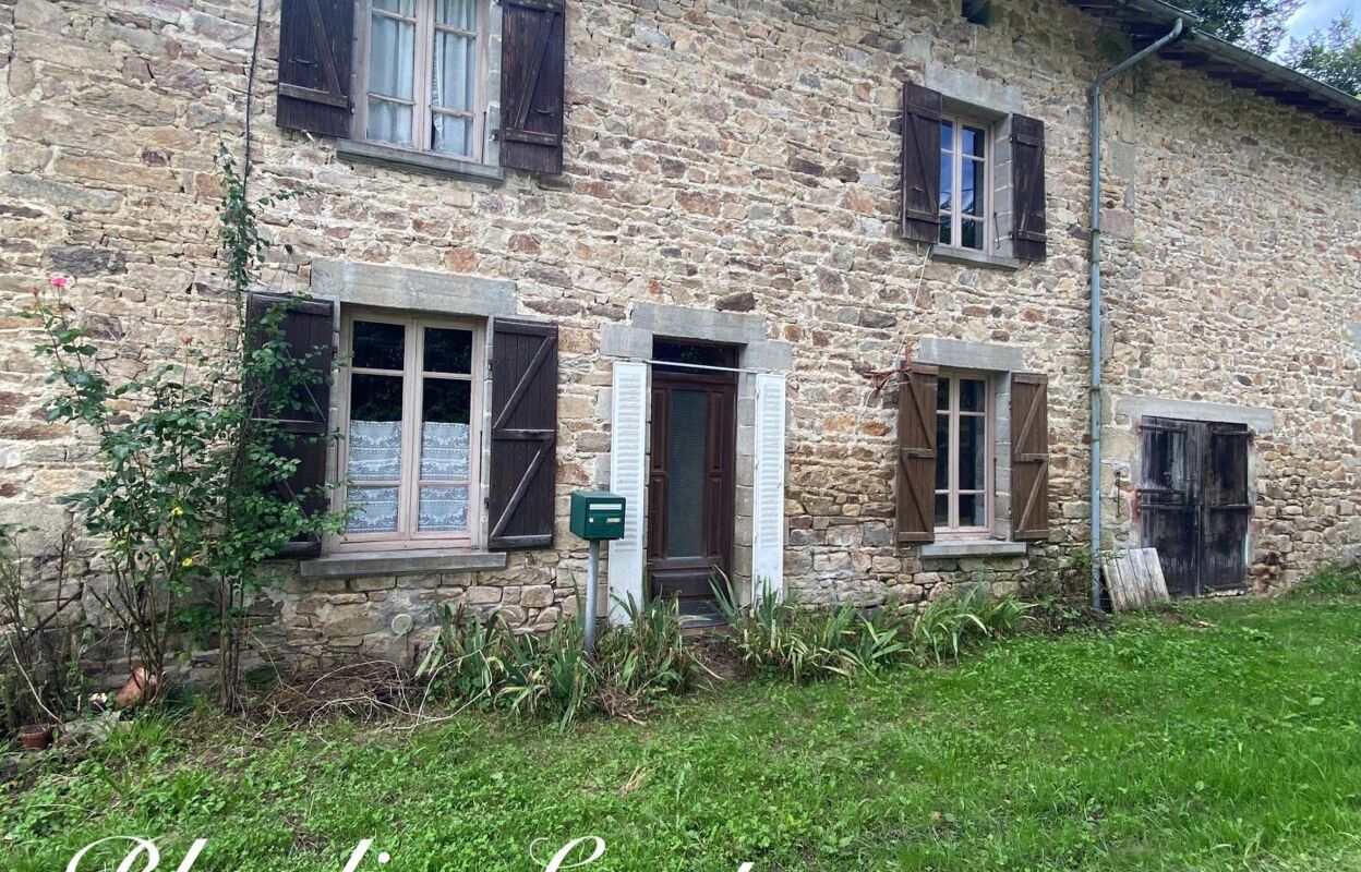 maison 5 pièces 90 m2 à vendre à Saint-Moreil (23400)