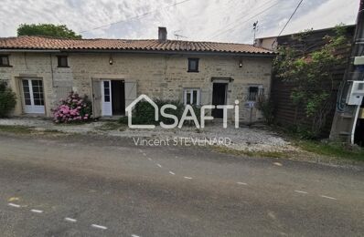 vente maison 110 000 € à proximité de Saint-Coutant (16350)