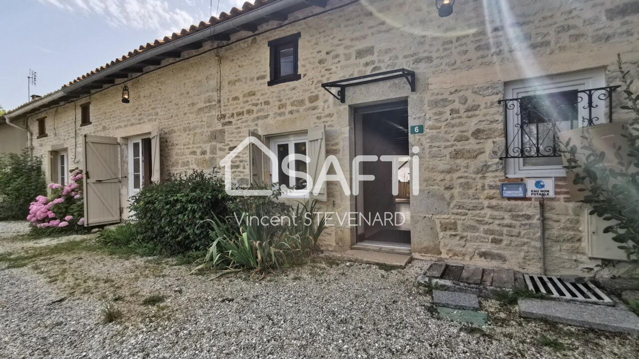 maison 5 pièces 110 m2 à vendre à Saint-Coutant (16350)