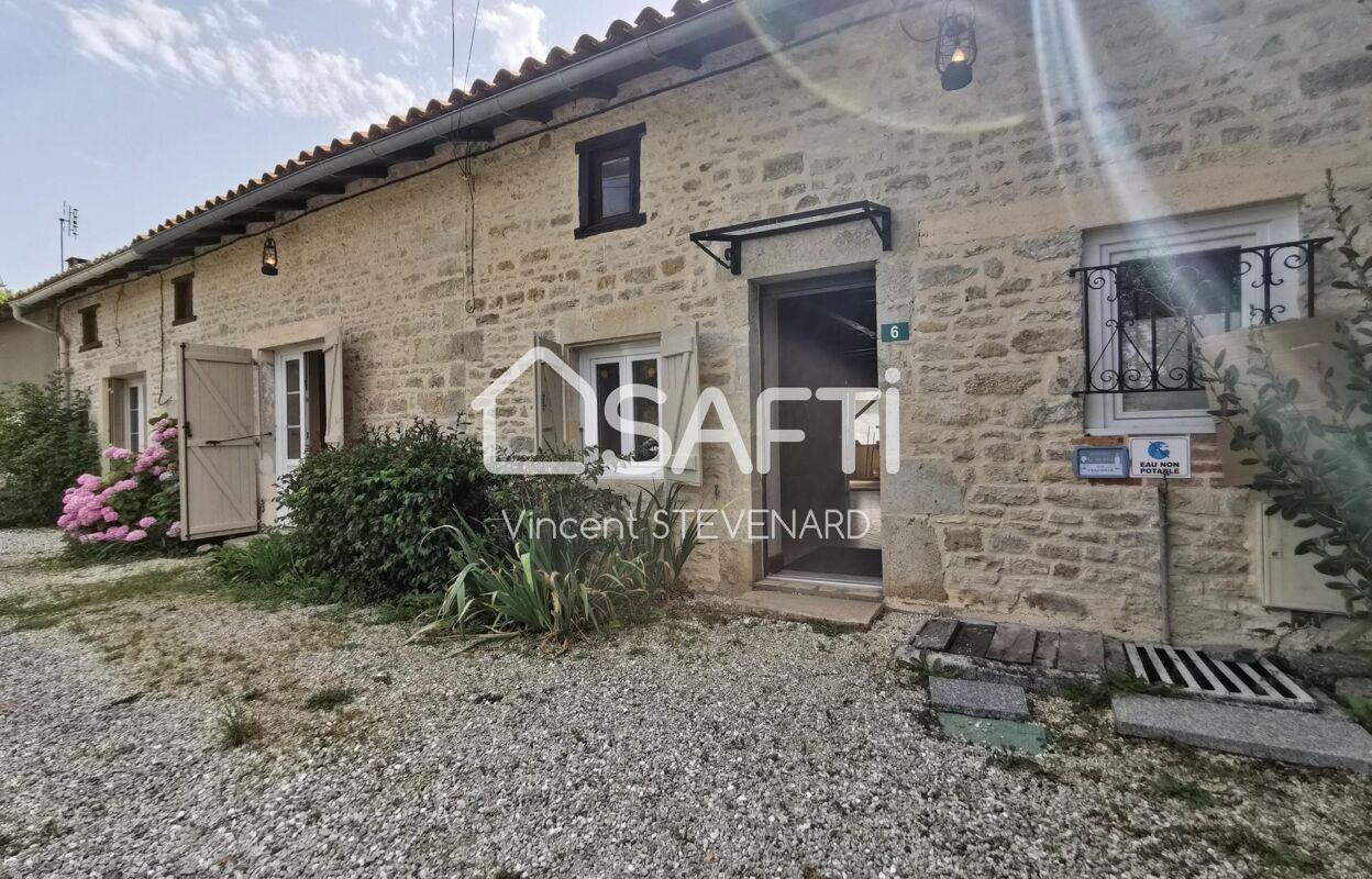 maison 5 pièces 110 m2 à vendre à Saint-Coutant (16350)