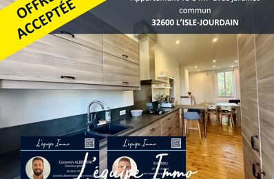 vente appartement 215 000 € à proximité de La Salvetat-Saint-Gilles (31880)