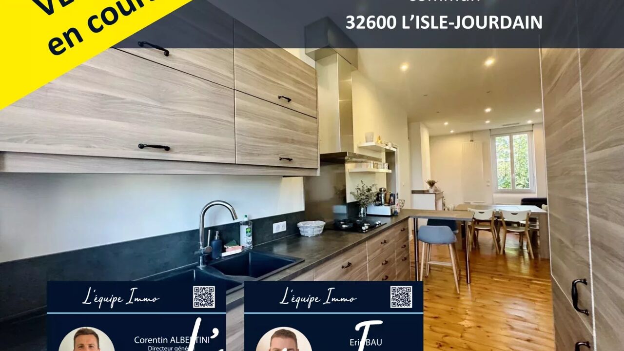 appartement 3 pièces 84 m2 à vendre à L'Isle-Jourdain (32600)