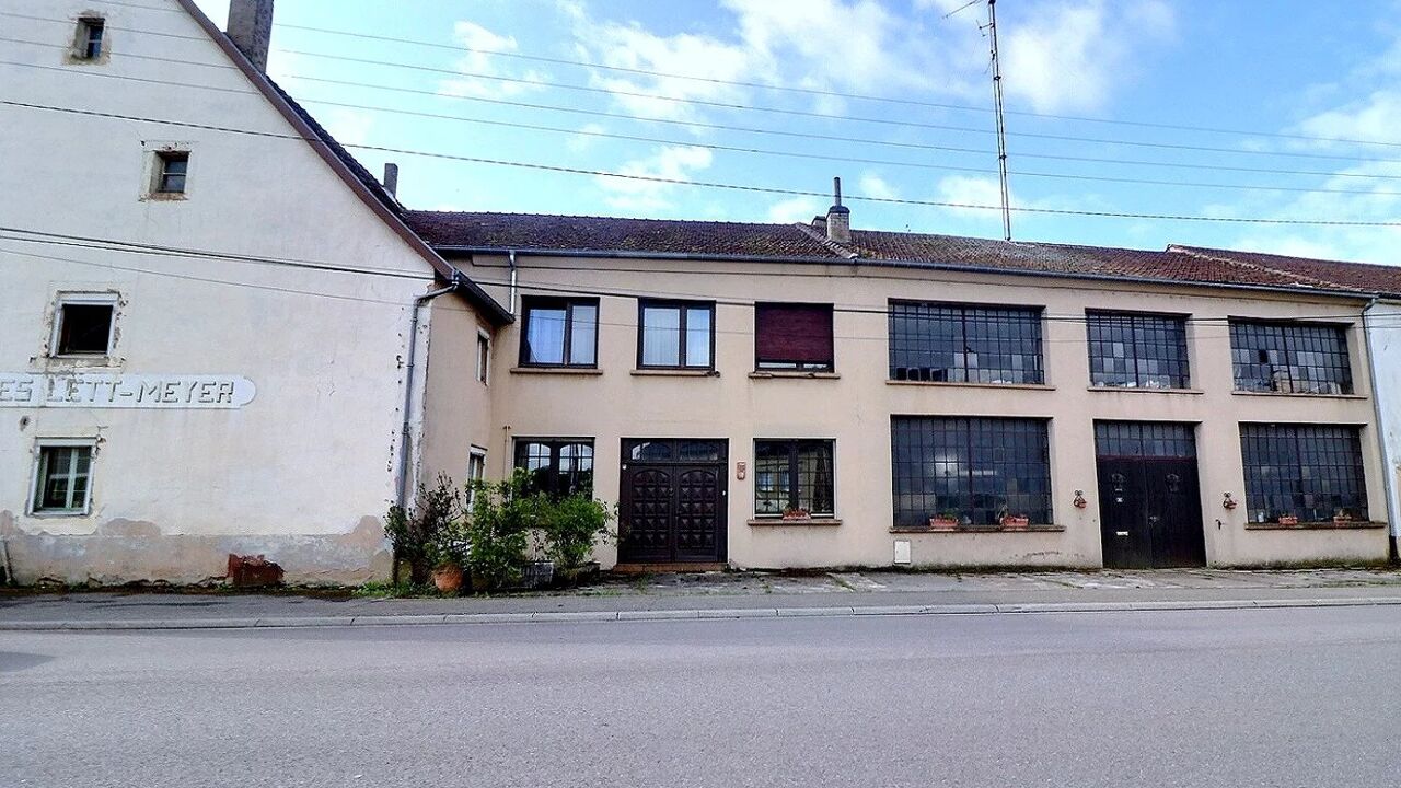 immeuble  pièces 318 m2 à vendre à Hundling (57990)