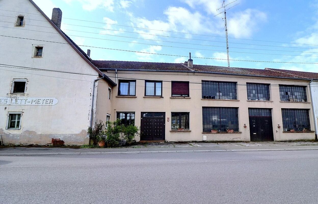 immeuble  pièces 318 m2 à vendre à Hundling (57990)