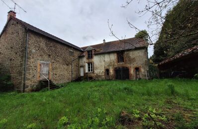 vente maison 70 000 € à proximité de Saint-Maixant (23200)