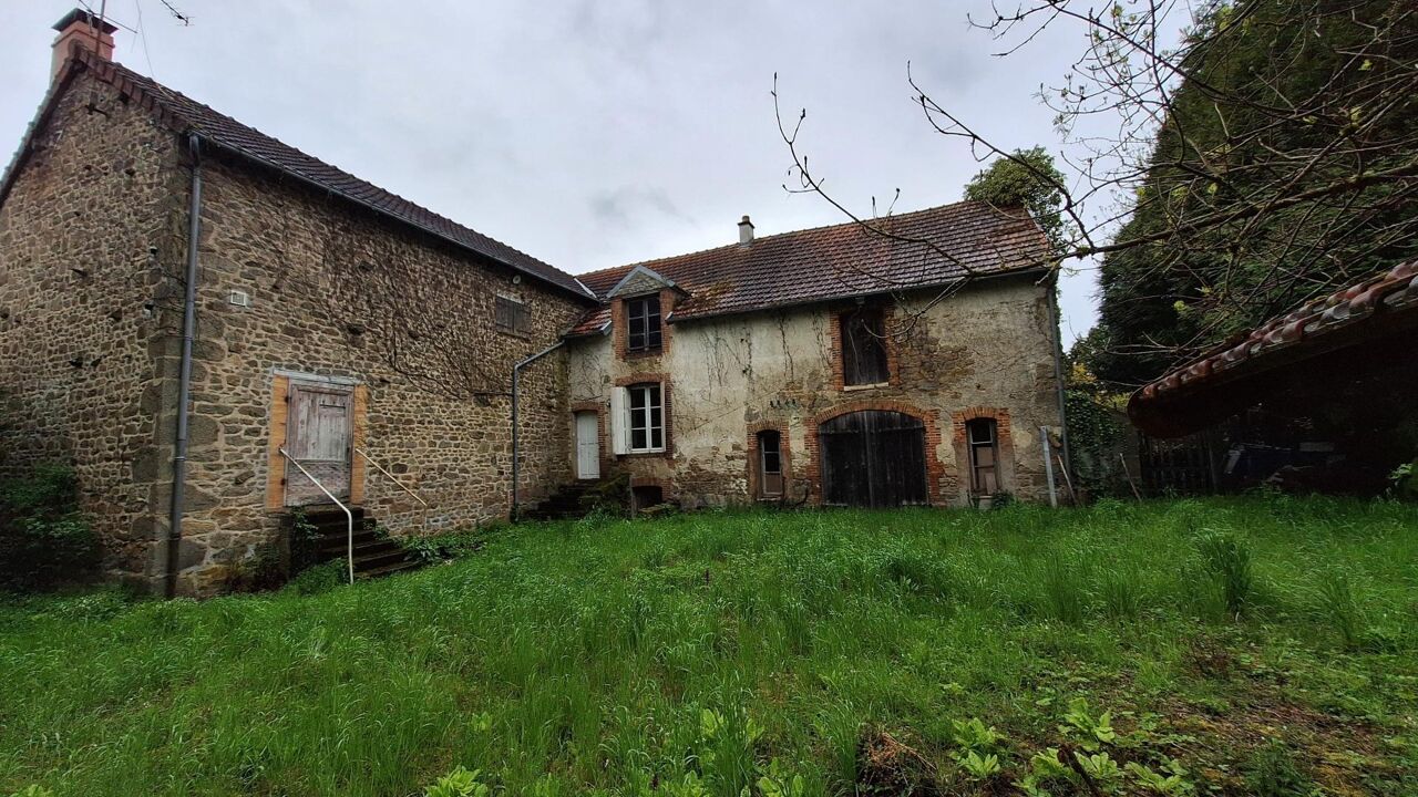 maison 8 pièces 204 m2 à vendre à Saint-Sulpice-les-Champs (23480)