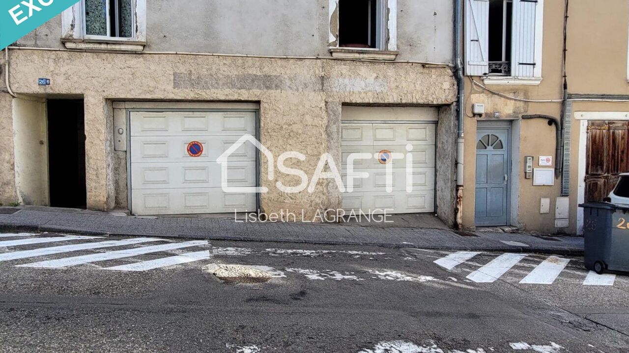 garage  pièces 25 m2 à vendre à Voiron (38500)