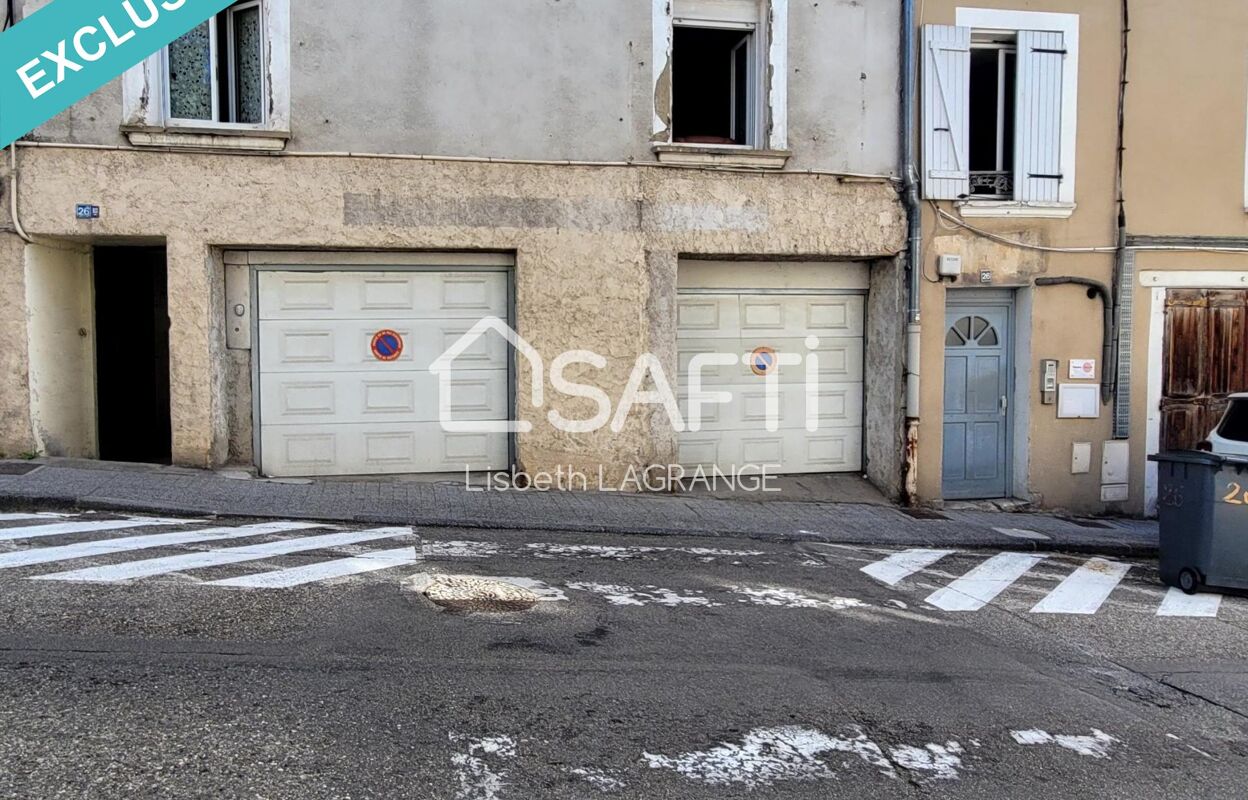 garage  pièces 25 m2 à vendre à Voiron (38500)