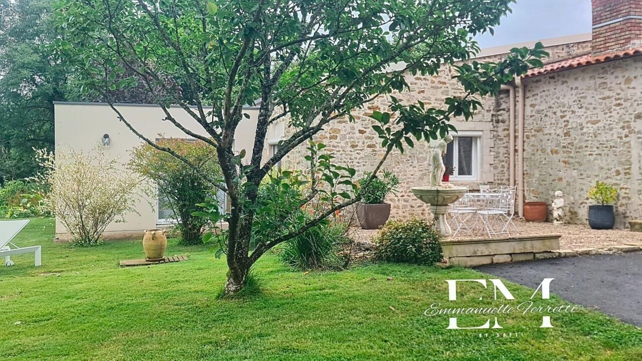 maison 3 pièces 110 m2 à vendre à Saint-Cyr-en-Talmondais (85540)