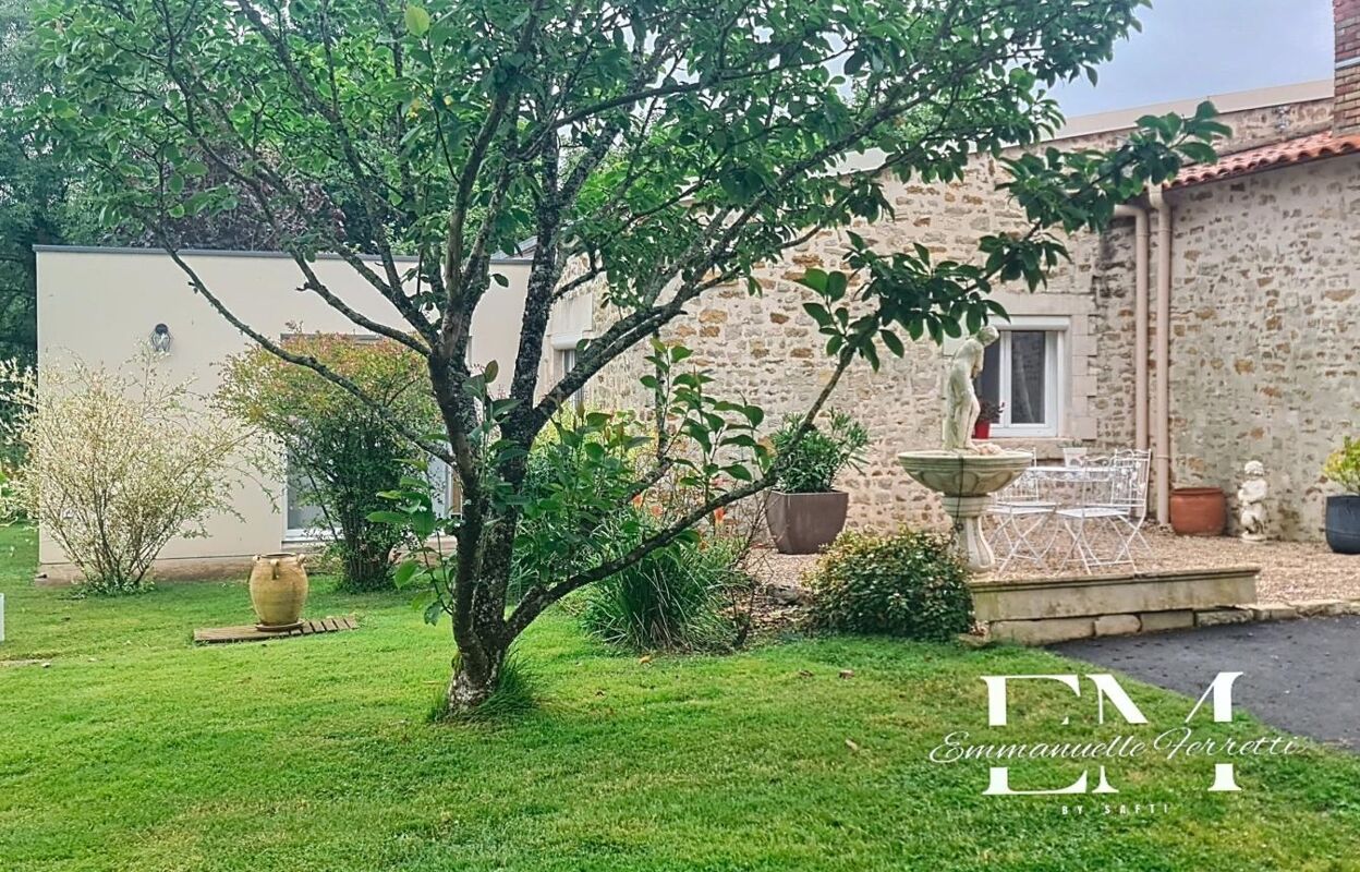 maison 3 pièces 110 m2 à vendre à Saint-Cyr-en-Talmondais (85540)